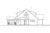 Lodge Style House Plan - Laverne 30-744 - Left Exterior 