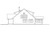 Lodge Style House Plan - Laverne 30-744 - Right Exterior 