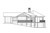 Prairie House Plan - Edgewater 10-578 - Right Exterior 