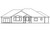 Secondary Image - Traditional House Plan - Bennett 30-281 - Rear Exterior 