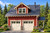 Country House Plan - 20-189 - Front Exterior 