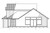 Craftsman House Plan - Elsberry 30-265 - Rear Exterior 
