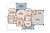 Craftsman House Plan - Tillamook 30-519 - 1st Floor Plan 
