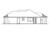 Ranch House Plan - Tyndale 30-337 - Right Exterior 