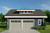 Craftsman House Plan - Garage 20-049 - Front Exterior 