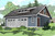 Craftsman House Plan - Garage 20-049 - Front Exterior 