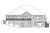 Craftsman House Plan - Worthington 30-594 - Rear Exterior 