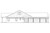 Ranch House Plan - Bakersfield 10-582 - Left Exterior 