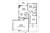 Craftsman House Plan - Eastham 30-622 - 1st Floor Plan 
