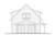 Cottage House Plan - Bayberry Cottage 31-248 - Left Exterior 