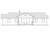 Secondary Image - Prairie House Plan - Lakeville 30-998 - Rear Exterior 