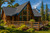 A-Frame House Plan - Altamont 30-012 - Front Exterior 