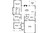 Cottage House Plan - Barlow 30-694 - 1st Floor Plan 