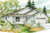 Cottage House Plan - Barlow 30-694 - Front Exterior 