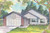 Traditional House Plan - Harney 10-223 - Front Exterior 