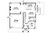 Modern House Plan - Clatsop 31-185 - 1st Floor Plan 