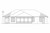Secondary Image - Mediterranean House Plan - Plainview 11-079 - Rear Exterior 