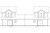 Country House Plan - Millburn 60-027 - Rear Exterior 