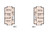 Secondary Image - Country House Plan - Millburn 60-027 - 2nd Floor Plan 