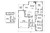 Ranch House Plan - Flagstone 31-059 - 1st Floor Plan 