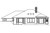 Secondary Image - Prairie House Plan - Elmhurst 30-452 - Rear Exterior 
