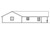 Cottage House Plan - Branell 30-485 - Left Exterior 