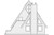 A-Frame House Plan - Cascade 10-034 - Right Exterior 