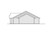 Craftsman House Plan - Holmberg 60-060 - Right Exterior 