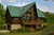 A-Frame House Plan - Eagle Rock 30-919 - Front Exterior 