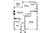 Traditional House Plan - Bridgeview 31-015 - 1st Floor Plan 