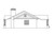 Ranch House Plan - Saginaw 10-251 - Right Exterior 