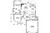 Spanish House Plan - Kendall 11-092 - 1st Floor Plan 