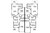 Cottage House Plan - Wynant 60-024 - 1st Floor Plan 
