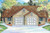 Cottage House Plan - Wynant 60-024 - Exterior 