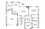 Prairie House Plan - Lexington 30-989 - 1st Floor Plan 