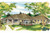 Southwest House Plan - Cloverdale 30-682 - Front Exterior 