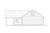 Traditional House Plan - Garage 20-351 - Rear Exterior 