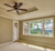 Craftsman House Plan - Heartfall 10-620 - Master Bedroom 