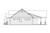 Craftsman House Plan - Cabernet Creek 31-264 - Right Exterior 
