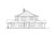 Lodge Style House Plan - Wind River 31-241 - Right Exterior 