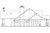 Craftsman House Plan - Barnhart 30-946 - Left Exterior 