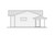 Country House Plan - 20-306 - Right Exterior 