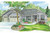 Ranch House Plan - Windsor 30-678 - Front Exterior 