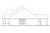 Ranch House Plan - Pleasanton 30-545 - Right Exterior 