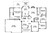 Ranch House Plan - Pleasanton 30-545 - 1st Floor Plan 