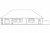 Ranch House Plan - Lindgren 11-122 - Rear Exterior 