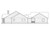 Ranch House Plan - Ardella 30-785 - Right Exterior 