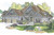 European House Plan - Yorkshire 30-505 - Front Exterior 