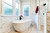 Craftsman House Plan - Wesson 31-158 - Master Bathroom 