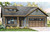 Country House Plan - Shasta 30-866 - Front Exterior 